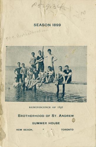 Brotherhood of St. Andrew summer house Kew Beach, Toronto