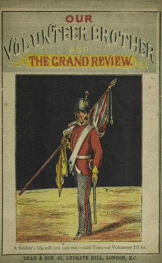 Our volunteer brother and the grand review