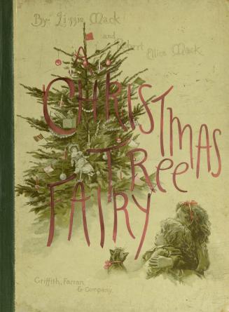 A Christmas tree fairy