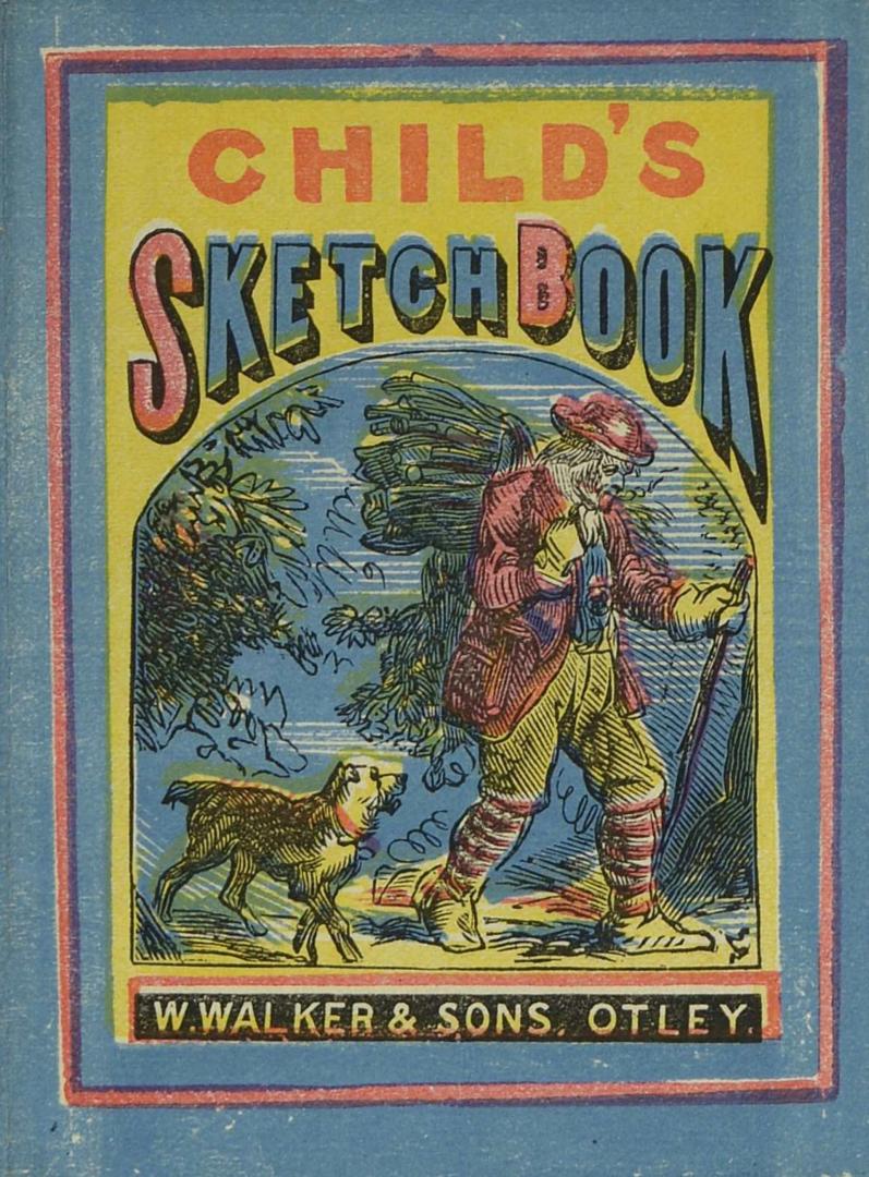 Child's sketch book