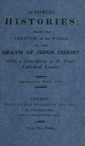 Scripture histories
