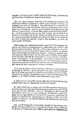 Catechisme à l'usage du diocèse de Québec, imprimé par l'ordre de Monseigneur Jean Olivier Briand, Évêque de Québec