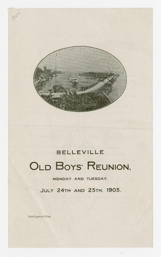 Belleville Old Boys' reunion
