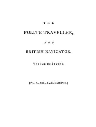 The polite traveller, and British navigator (volume 2)