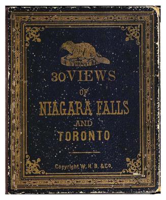 W.H.B. & Co. Visitors' guide to Niagara Falls