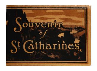 Souvenir of St. Catharines, Ont., Canada