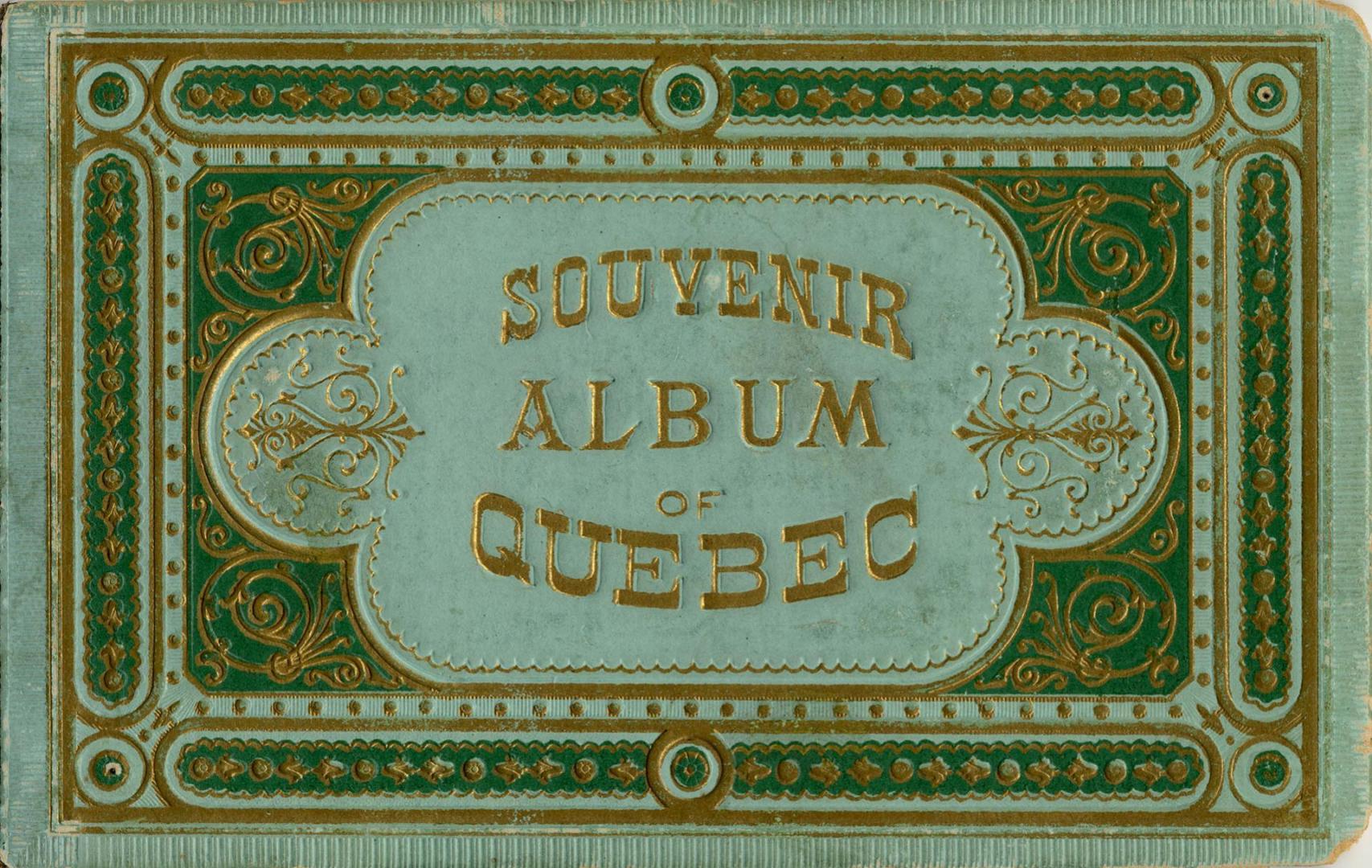 Souvenir album of Québec.