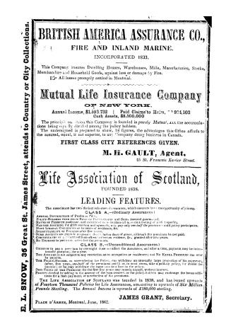 Mackay's Montreal directory for