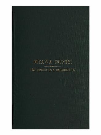 Ottawa County, its resources and capabilities