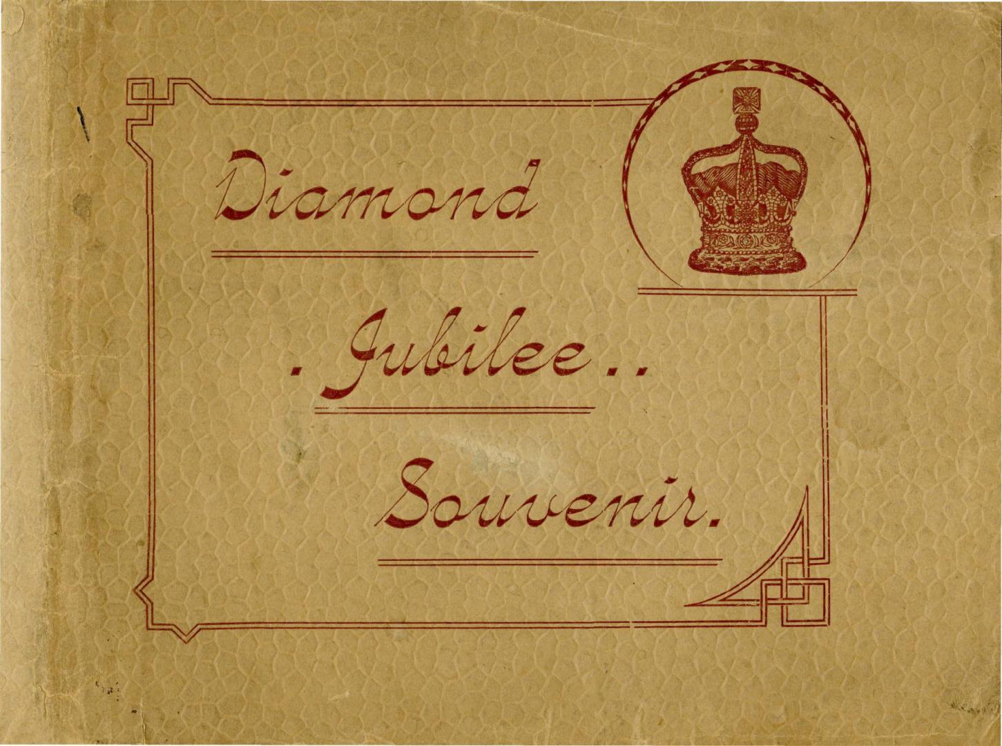 Diamond jubilee souvenir 1837-1897