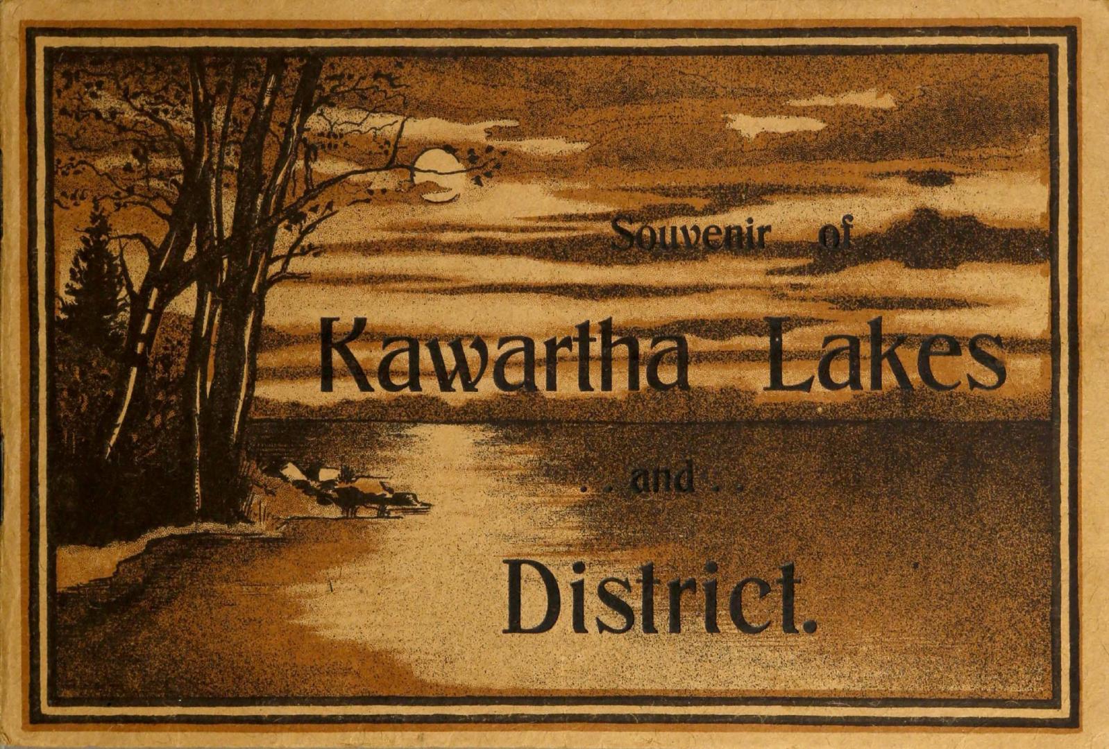 Souvenir of Kawartha Lakes and District
