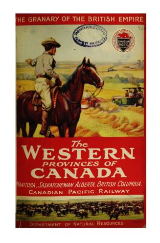 The western provinces of Canada, Manitoba, Saskatchewan, Alberta, British Columbia