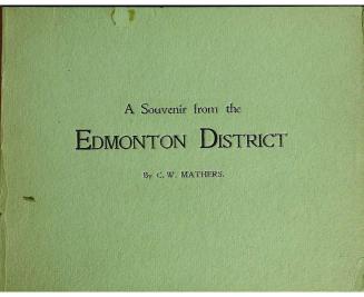 Souvenir of the Edmonton district