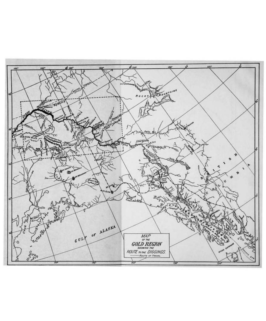 Klondike and the Yukon country : a description of our Alaskan land of gold from the latest official and scientific sources and personal observations