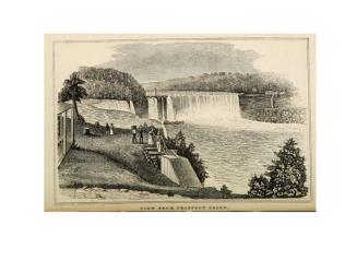 Pictorial guide to the falls of Niagara, a manual for visiters(!), giving an account of this stupendous natural wonder, and all the objects of curiosi(...)