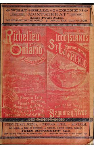 Richelieu and Ontario Navigation Co'y