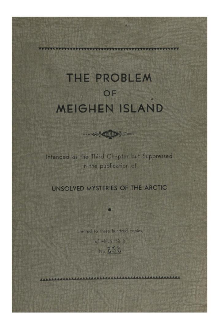 The problem of Meighen Island