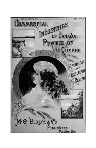 Commercial industries of Canada
