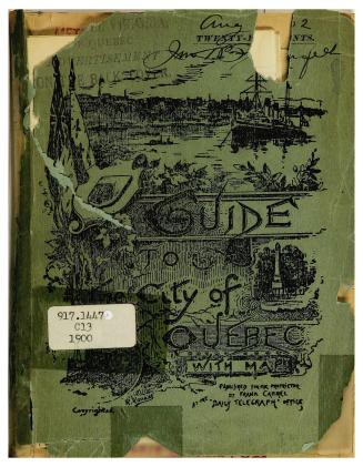 Guide to the city of Quebec
