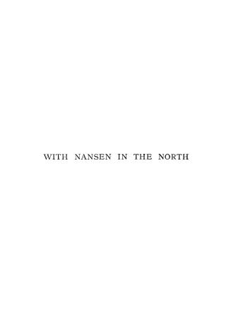 With Nansen in the North: a record of the Fram expedition in 1893-96