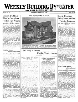 Weekly building reporter and real estate review, 1930-10-18