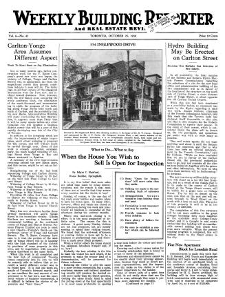 Weekly building reporter and real estate review, 1930-10-25