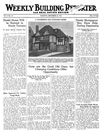 Weekly building reporter and real estate review, 1930-09-20