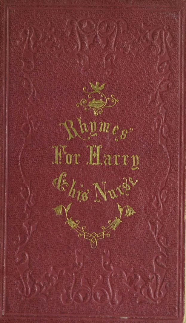 Rhymes for Harry and his nursemaid