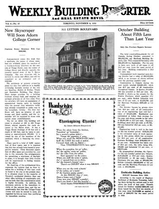 Weekly building reporter and real estate review, 1930-11-08
