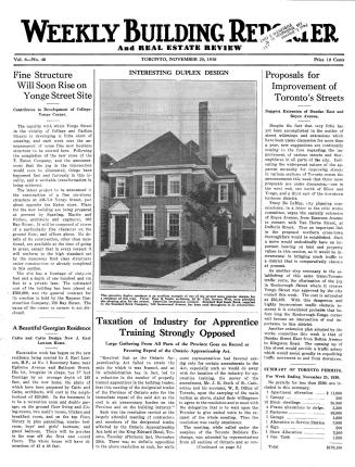 Weekly building reporter and real estate review, 1930-11-29