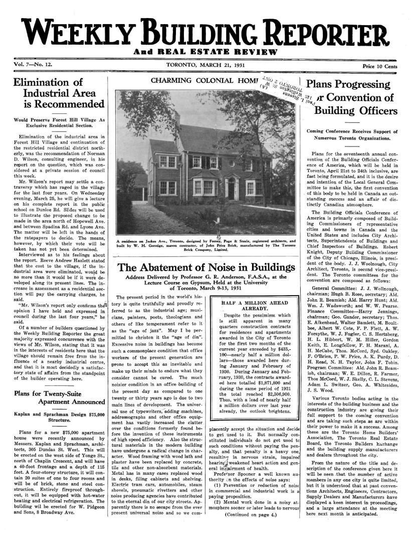 Weekly building reporter and real estate review, 1931-03-21