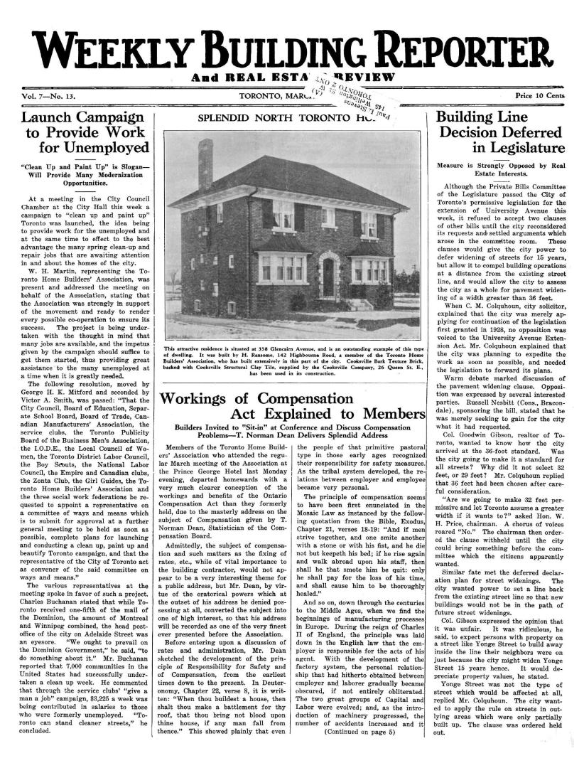 Weekly building reporter and real estate review, 1931-03-28