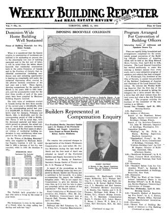 Weekly building reporter and real estate review, 1931-04-11