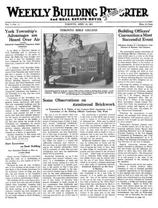 Weekly building reporter and real estate review, 1931-04-25