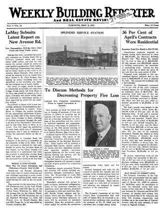 Weekly building reporter and real estate review, 1931-05-09