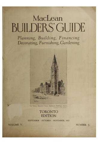MacLean builders' guide, 1927-v5-n3