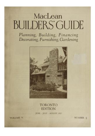 MacLean builders' guide, 1927-v5-n2