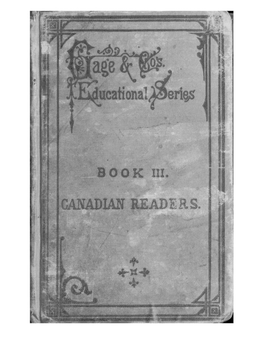 Canadian readers. Book III