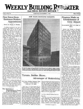 Weekly building reporter and real estate review, 1930-11-01