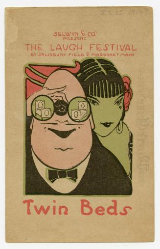 Selwyn & Co. present the laugh festival by Salisbury Field and Margaret Mayo, Twin Beds