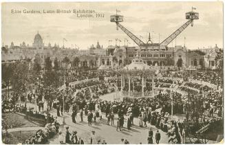 Elite Gardens, Latin-British Exhibition, London, 1912