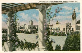 Buena Vista, Panama Pacific International Exposition San Francisco 1915