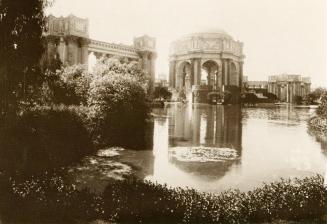 Palace of fine arts, Panama Pacific International Exposition San Francisco 1915