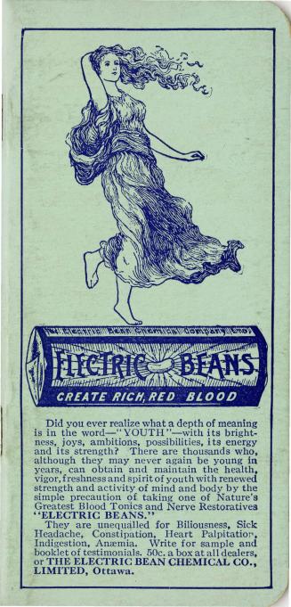 Electric beans : create rich, red blood.