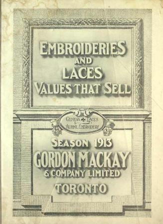 Embroideries and laces : values that sell : season 1913 : [catalogue]