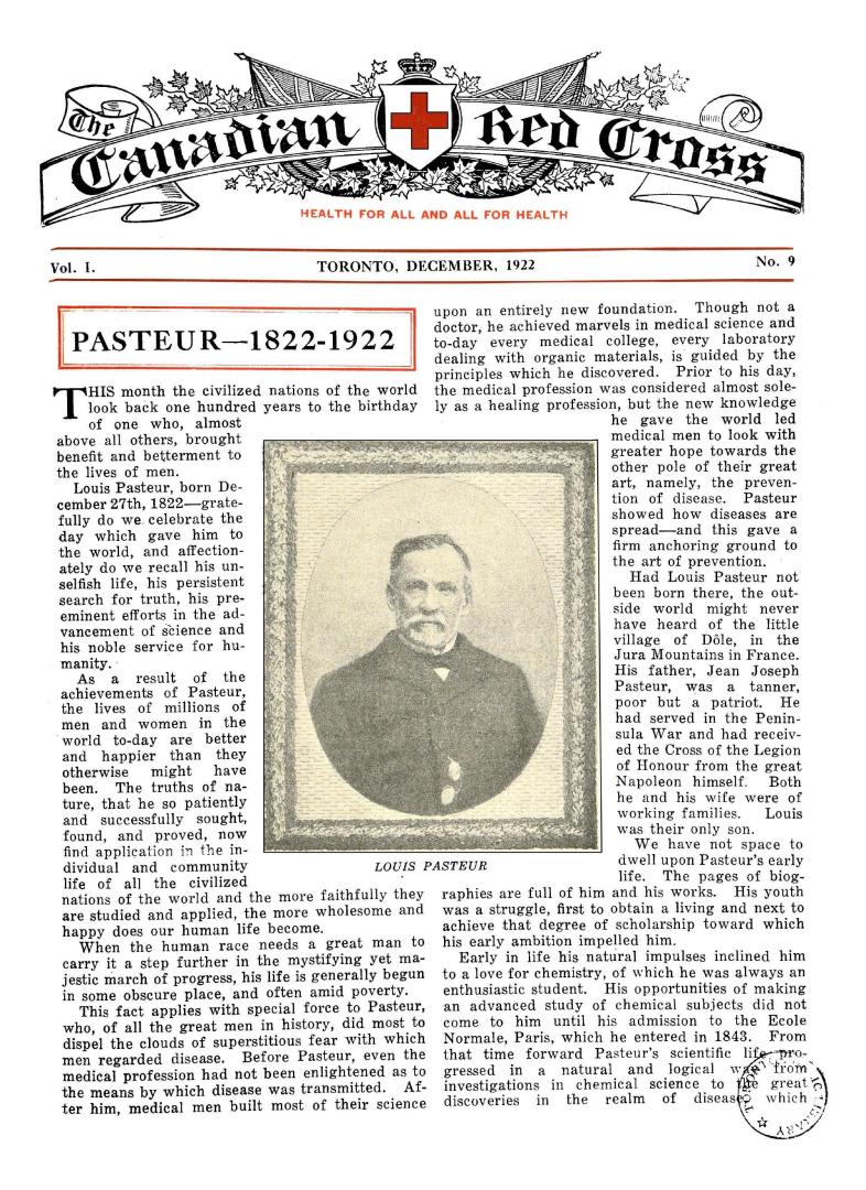 Canadian Red Cross (volume I, number 9)