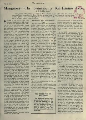 Canadian machinery and manufacturing news, July-December 1914