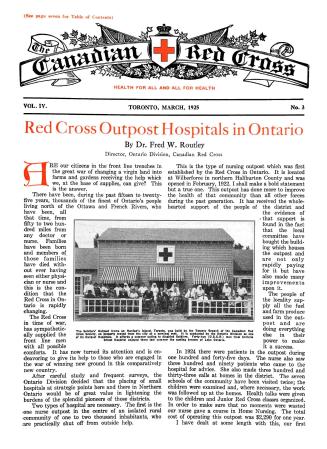 Canadian Red Cross (volume IV, number 3)