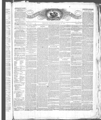British Colonist (January 31, 1845)