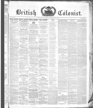 British Colonist (January 27, 1846)